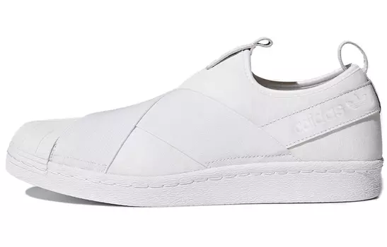 Белые слипоны Adidas Originals Superstar