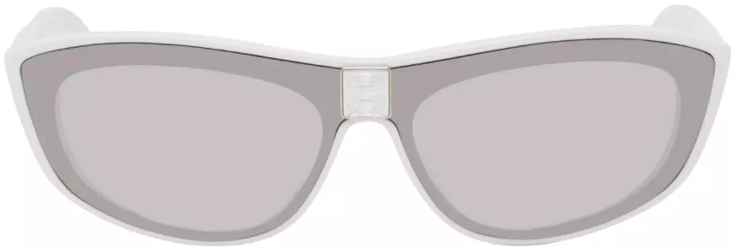Белые солнцезащитные очки GV40027I Givenchy