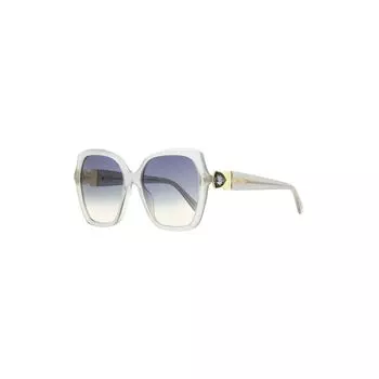 Белые солнцезащитные очки из смолы Jimmy Choo Eyewear