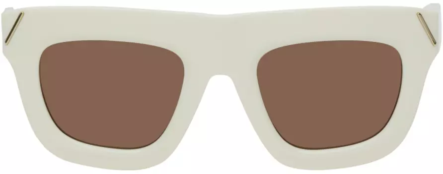 Белые солнцезащитные очки VB642S Victoria Beckham