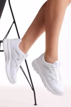 Белые спортивные кроссовки унисекс Tonny Black, белый