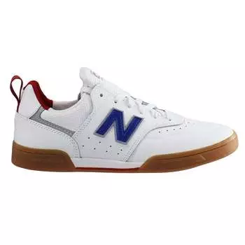 Белые спортивные мужские кроссовки New Balance Number 228 New Balance, белый