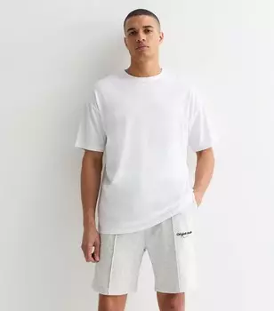 Белые спортивные шорты с логотипом Jack & Jones Jack & Jones, белый
