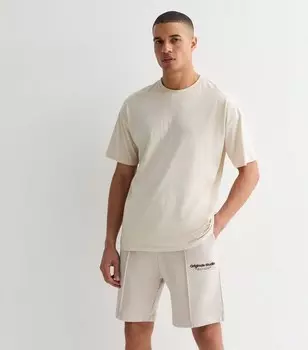 Белые спортивные шорты с логотипом Jack & Jones Jack & Jones, белый