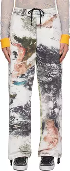Белые спортивные штаны Diesel P-Martas