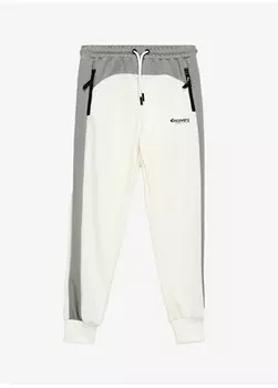Белые спортивные штаны для девочек D3WG-EA3 Discovery Expedition, белый