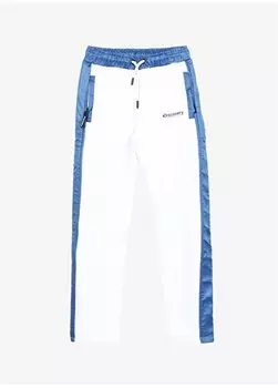 Белые спортивные штаны для девочек D3WG-EA8 Discovery Expedition, белый