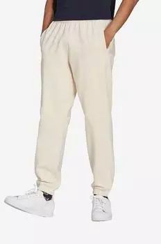 Белые спортивные штаны Jogger Wonder White Premium Essentials adidas Originals, бежевый