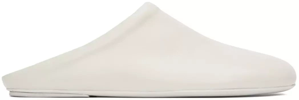 Белые тапочки Girella Marsell