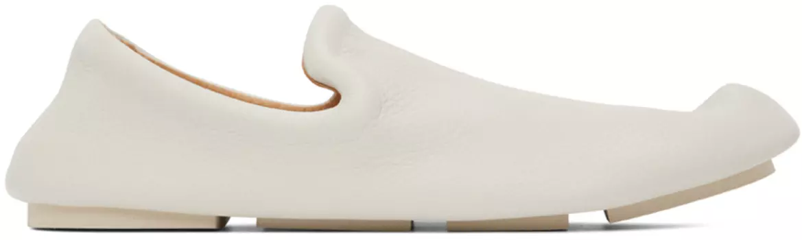 Белые тапочки Todone Marsll