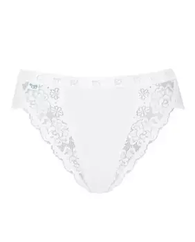 Белые трусики Sloggi, белый