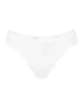Белые трусики Sloggi, белый