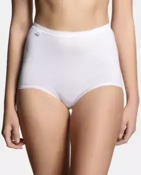 Белые трусики Sloggi, белый