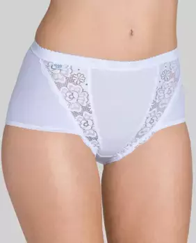 Белые трусики Sloggi, белый