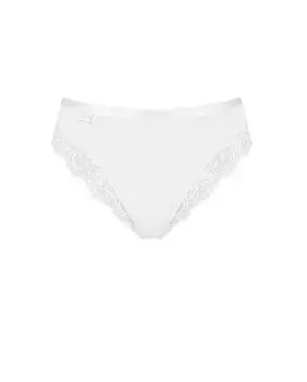 Белые трусики Sloggi, белый