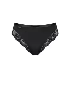 Белые трусики Sloggi, черный