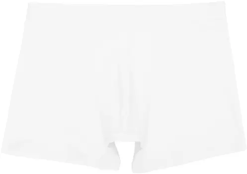 Белые трусы-боксеры с логотипом Balenciaga