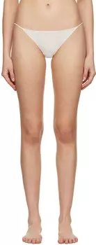Белые трусы Fida The Row