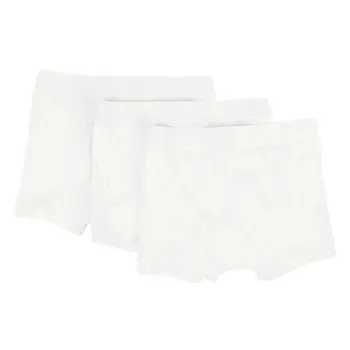 Белые трусы Tripack с логотипом Off-White, белый