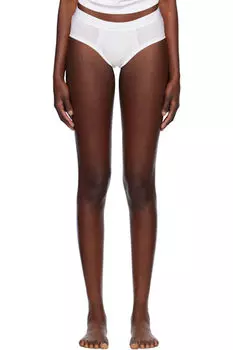 Белые трусы Y CDLP