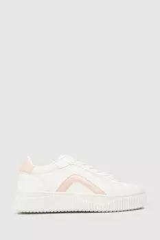 Белые туфли Марго на шнуровке Schuh, белый