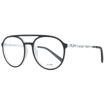 Белые унисекс оптические оправа Sting
