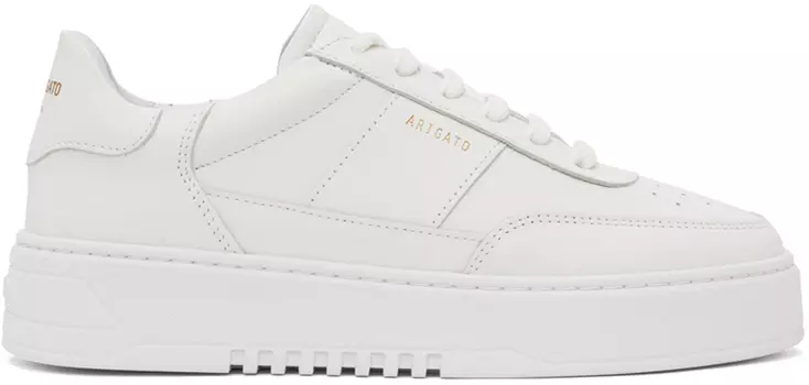 Белые винтажные кроссовки Axel Arigato Orbit
