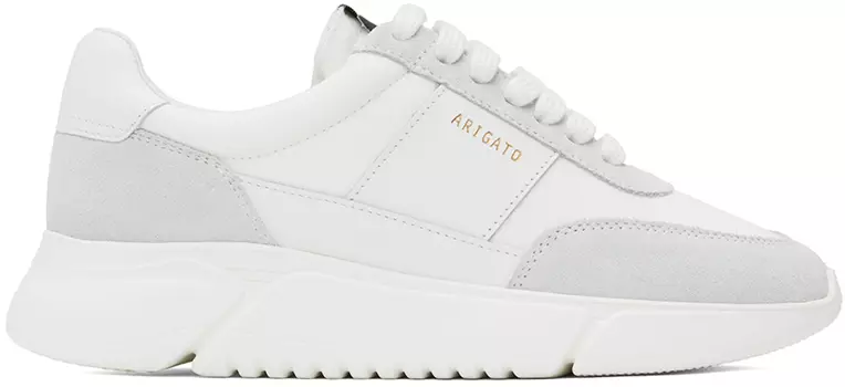 Белые винтажные кроссовки Genesis Axel Arigato