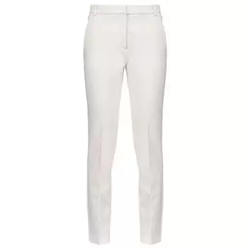 Белые вискозные джинсы и брюки Pinko