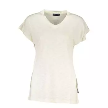 Белые вискозные топ и футболка North Sails