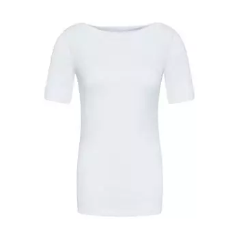 Белые вискозные топ и футболка Vero Moda