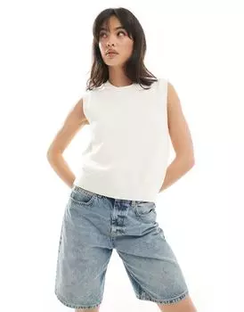 Белые вязаные ветровки Carhartt WIP Chester