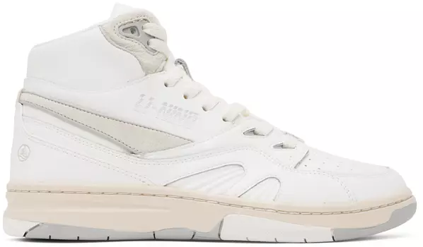 Белые высокие кеды 937 Deluxe Li-Ning