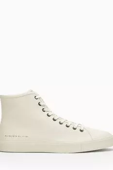 Белые высокие кеды AllSaints Bryce All Saints, белый