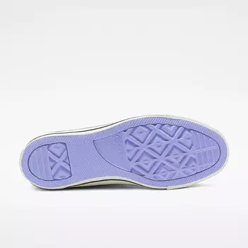 Белые высокие кеды Converse Chuck Taylor All Star Ladies See Thru, белый