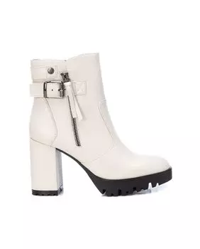 Белые женские ботильоны на молнии Xti, белый