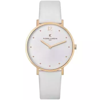 Белые женские часы Pierre Cardin