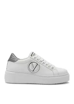 Белые женские кожаные кроссовки 91B2203VIT790 Valentino, белый