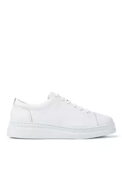 Белые женские кожаные кроссовки Camper