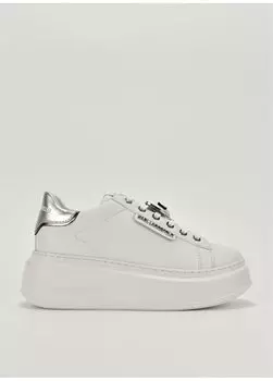 Белые женские кожаные кроссовки KL63576K01S Karl Lagerfeld, белый