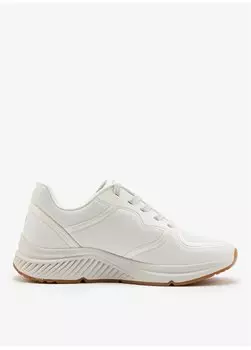 Белые женские кроссовки 155570 WHT Skechers, белый