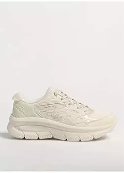 Белые женские кроссовки 158584 OFWT Skechers, белый