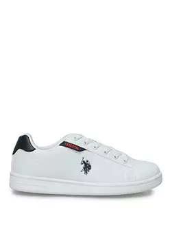 Белые женские кроссовки A10150169312010 U.S. Polo Assn., белый