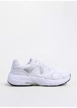 Белые женские кроссовки A10150175612010 U.S. Polo Assn., белый