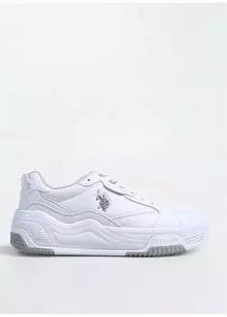 Белые женские кроссовки A10150188312010 U.S. Polo Assn., белый