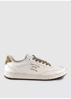 Белые женские кроссовки Acbc