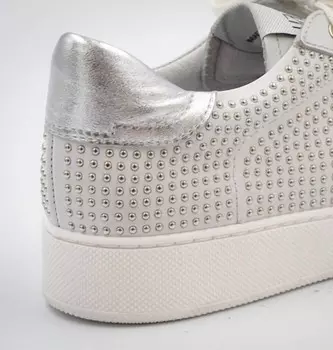 Белые женские кроссовки Alec X Casta, белый