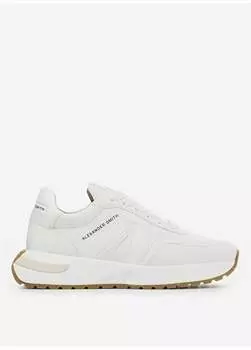 Белые женские кроссовки ASAZHYW1282TWT Alexander Smith, белый