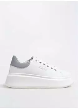 Белые женские кроссовки BNI-10232 Benetton, белый