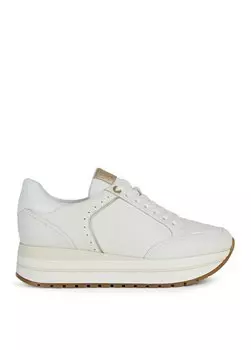 Белые женские кроссовки D NEW KENCY A Geox, белый